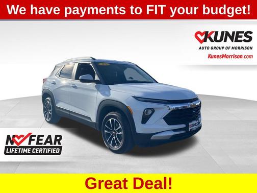 2025 Chevrolet Trailblazer LT