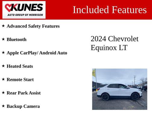 2024 Chevrolet Equinox 1LT