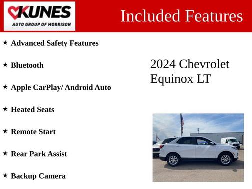 2024 Chevrolet Equinox 1LT