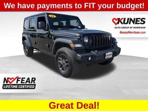 2024 Jeep Wrangler Sport S
