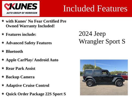 2024 Jeep Wrangler Sport S