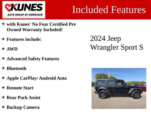 2024 Jeep Wrangler Sport S