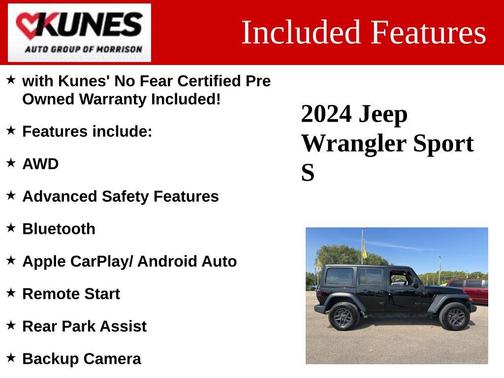 2024 Jeep Wrangler Sport S
