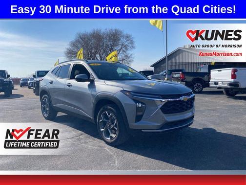 2025 Chevrolet Trax LT