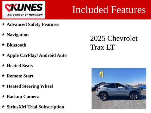 2025 Chevrolet Trax LT