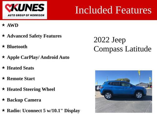 2022 Jeep Compass Latitude
