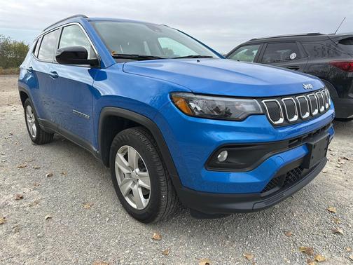2022 Jeep Compass Latitude