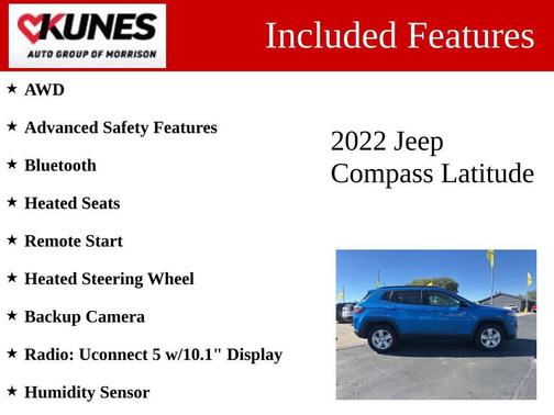 2022 Jeep Compass Latitude