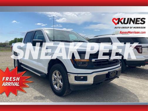 Oxford White 2025 Ford F-150 XLT