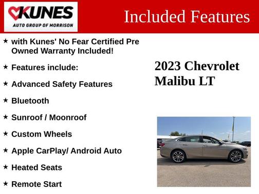2023 Chevrolet Malibu FWD 1LT