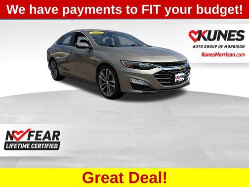 2023 Chevrolet Malibu FWD 1LT