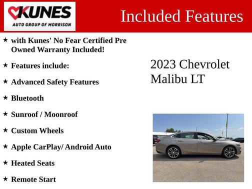 2023 Chevrolet Malibu FWD 1LT