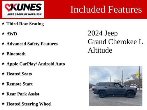 2024 Jeep Grand Cherokee L Altitude