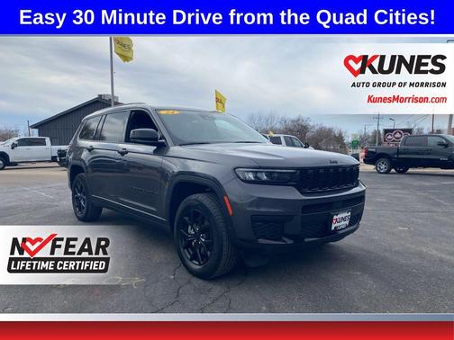 2024 Jeep Grand Cherokee L Altitude