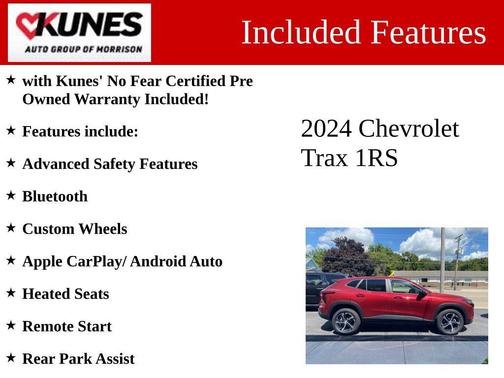 2024 Chevrolet Trax FWD 1RS
