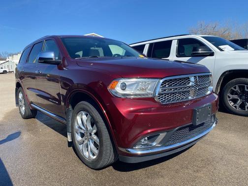 2018 Dodge Durango Citadel