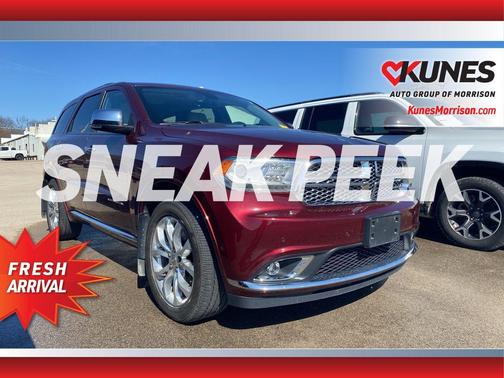 2018 Dodge Durango Citadel