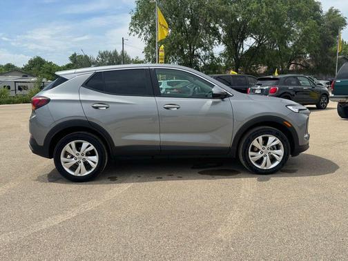 Moonstone Gray Metallic 2025 Buick Encore GX Preferred
