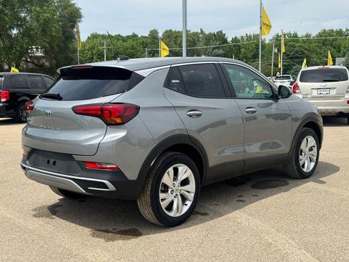Moonstone Gray Metallic 2025 Buick Encore GX Preferred