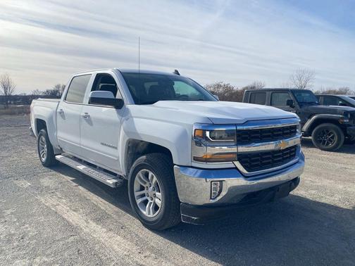 2018 Chevrolet Silverado 1500 1LT