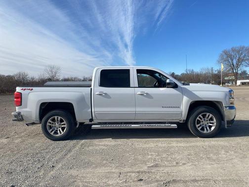 2018 Chevrolet Silverado 1500 1LT