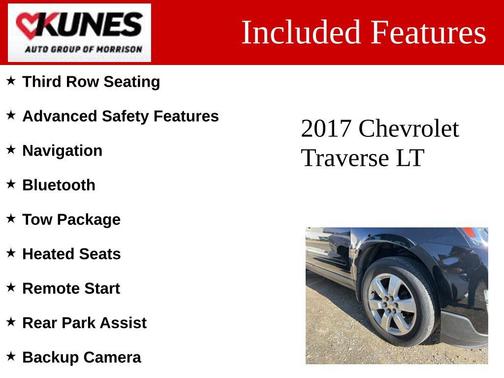 2017 Chevrolet Traverse 1LT