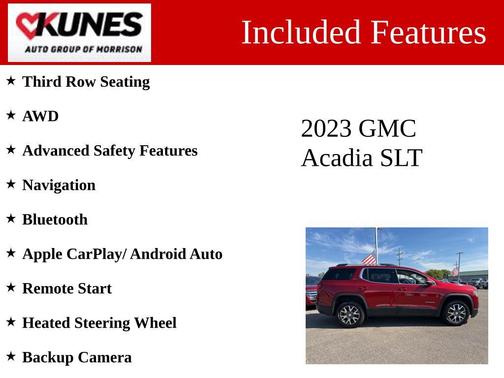 2023 GMC Acadia SLT
