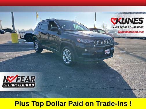 2026 Jeep Compass Latitude