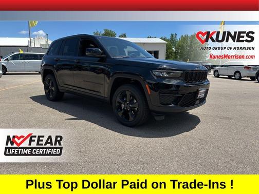 2025 Jeep Grand Cherokee Altitude