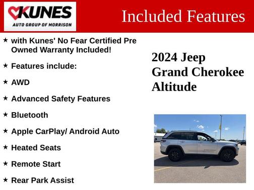 2024 Jeep Grand Cherokee Altitude