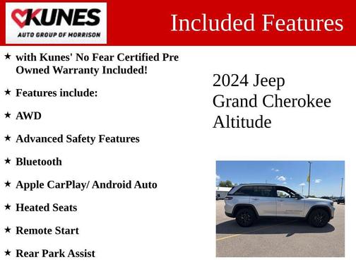2024 Jeep Grand Cherokee Altitude