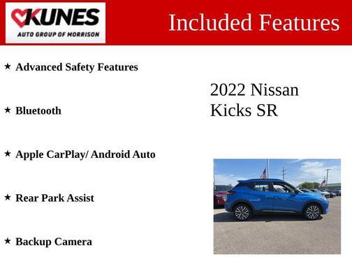 2022 Nissan Kicks SR