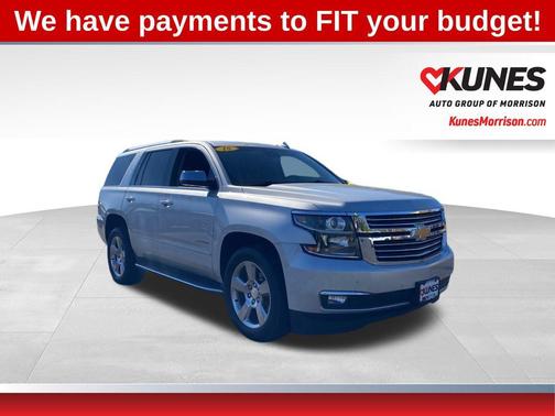 2018 Chevrolet Tahoe Premier