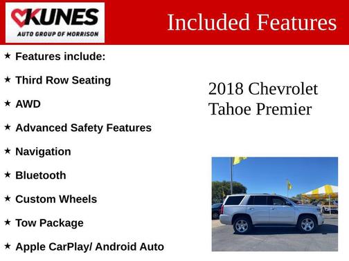 2018 Chevrolet Tahoe Premier