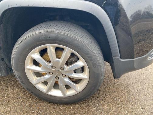 2017 Jeep Cherokee Limited