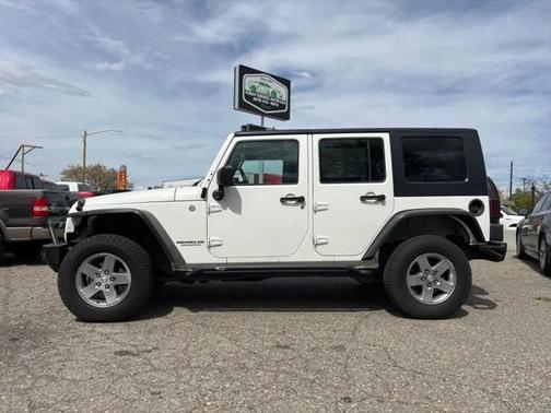 2010 Jeep Wrangler Unlimited Rubicon