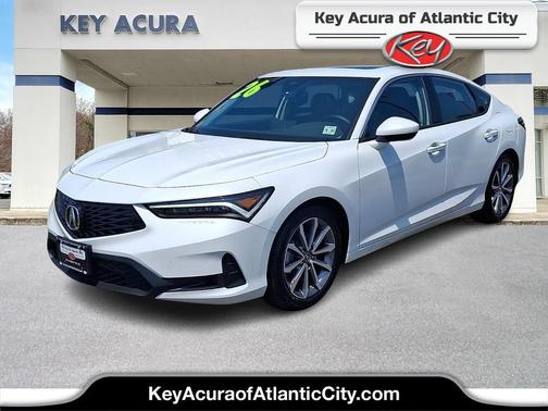 Platinum White Pearl 2026 Acura Integra