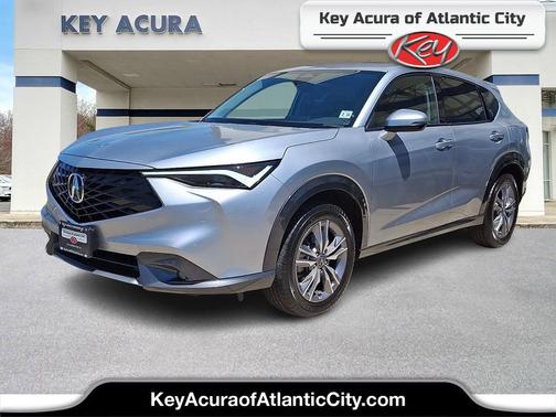 Solar Silver Metallic 2025 Acura ADX