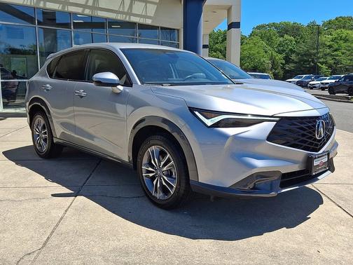 Solar Silver Metallic 2025 Acura ADX