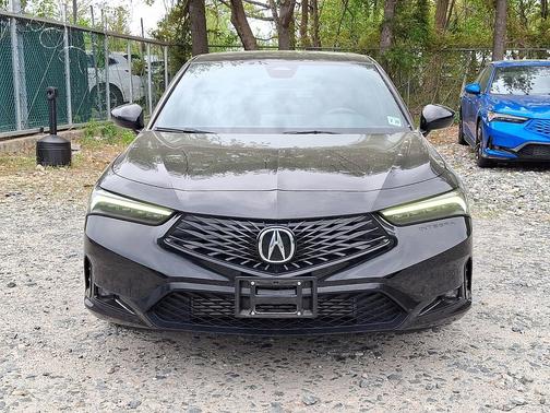 Majestic Black Pearl 2023 Acura Integra