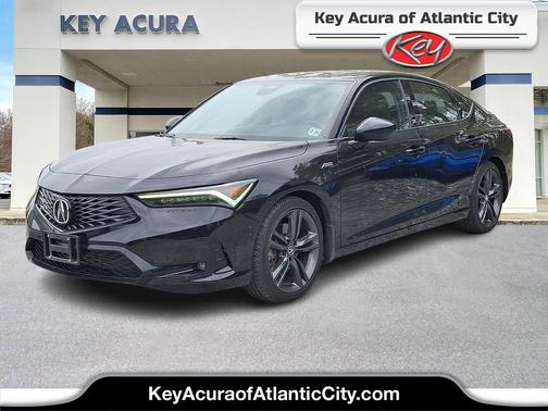 Majestic Black Pearl 2023 Acura Integra