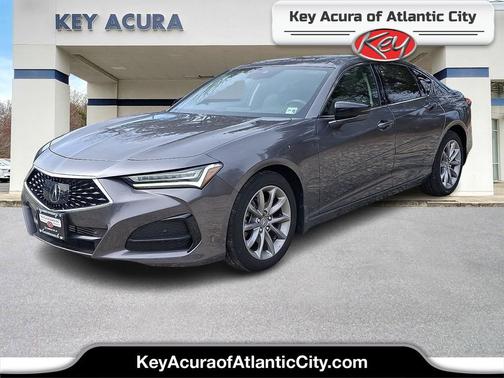 Modern Steel Metallic 2023 Acura TLX