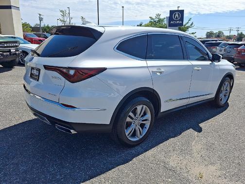 Platinum White Pearl 2025 Acura MDX Base