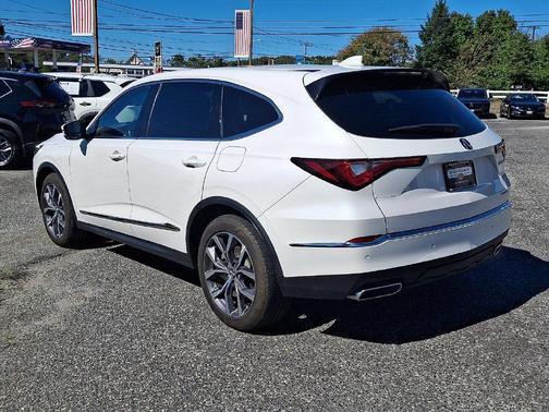 Platinum White Pearl 2024 Acura MDX Technology