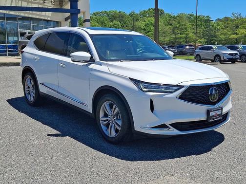 Platinum White Pearl 2024 Acura MDX
