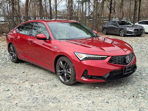 Performance Red Pearl 2023 Acura Integra