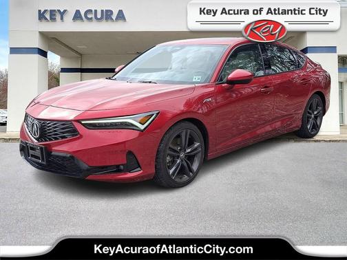 Performance Red Pearl 2023 Acura Integra