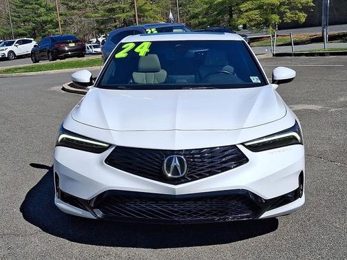 Platinum White Pearl 2024 Acura Integra