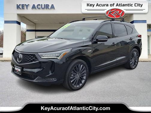 Majestic Black Pearl 2023 Acura RDX