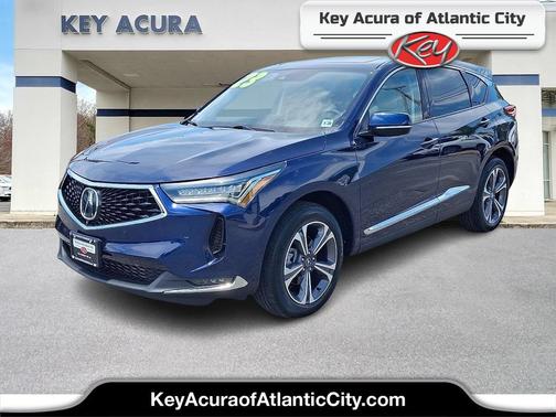 Fathom Blue Pearl 2023 Acura RDX